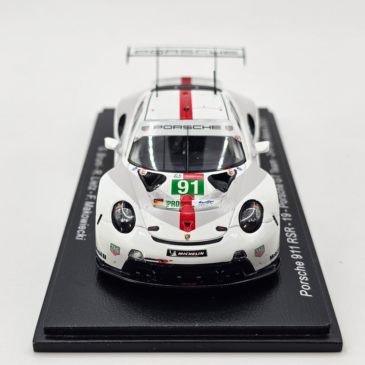 Spark Porsche 911 RSR-19 #91 Porsche GT Team 24Hrs Le Mans 2021 1/43 Scale S8263