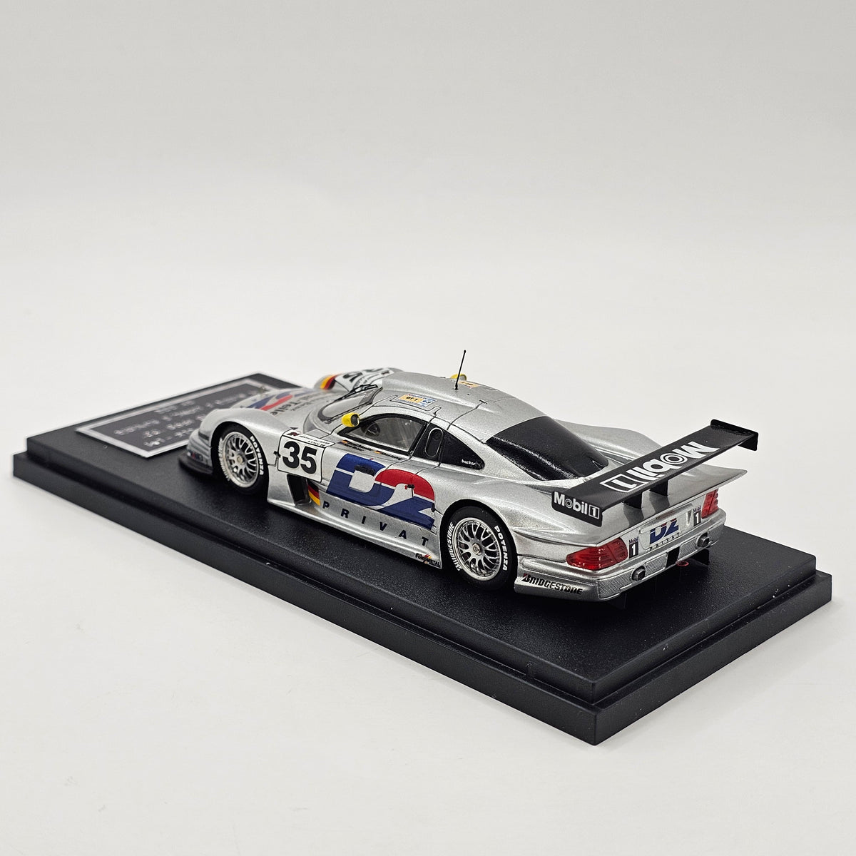 BBR Mercedes-Benz CLK GTR #35 AMG Mercedes 24Hrs Le Mans 1998 1/43 Scale