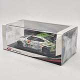 Spark Nissan GT-R Nismo GT3 GT300 #48 NILZZ Racing Super GT 2024 1/43 Scale