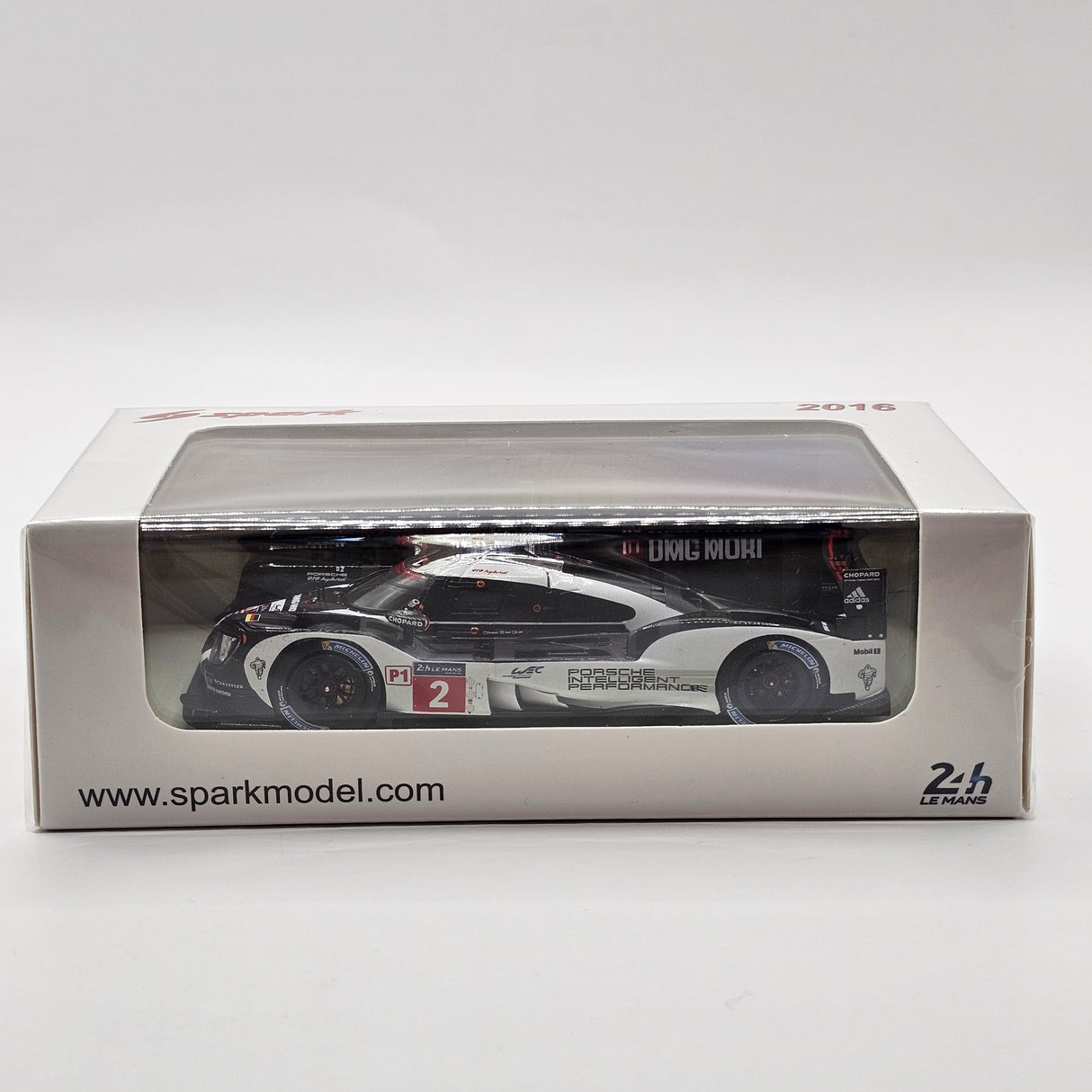 Spark Porsche 919 Hybrid #2 Porsche Team 24Hrs Le Mans 2016 Winner 1/43 Scale 43LM16