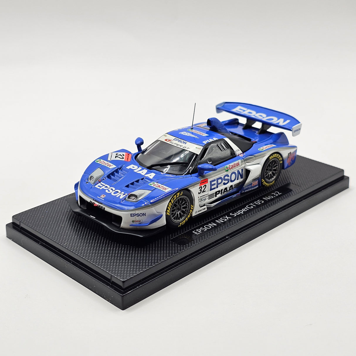 EBBRO Honda NSX #32 Epson Nakajima Racing Super GT GT500 2005 1/43 Scale