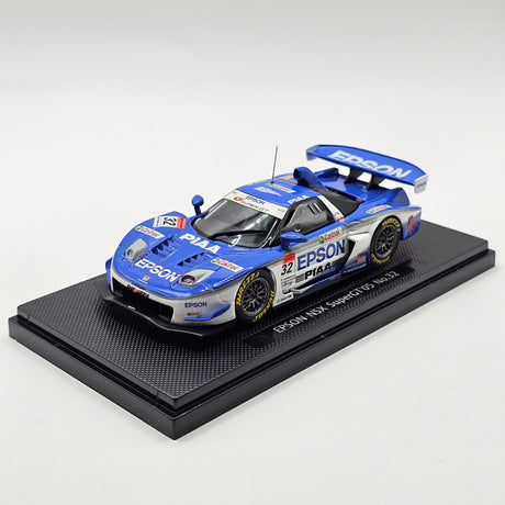 EBBRO Honda NSX #32 Epson Nakajima Racing Super GT GT500 2005 1/43 Scale