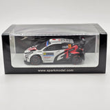 Spark Toyota GR Yaris Rally2 #26 TOYOTA Gazoo Racing WRT NG Rally Monte Carlo 2025 1/43 Scale