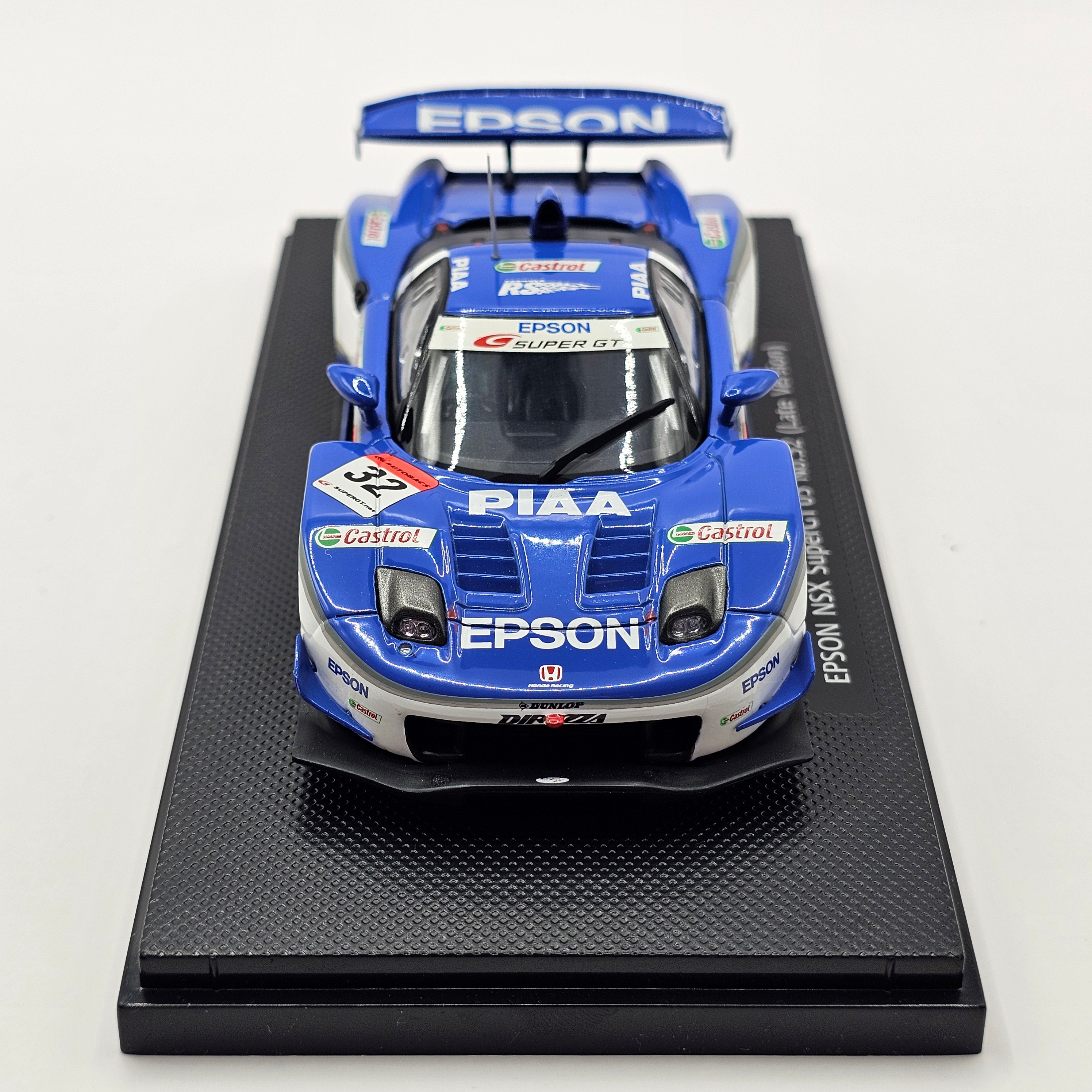 EBBRO Honda NSX #32 Epson Nakajima Racing Super GT GT500 2005 1/43 Sca