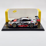 Spark Porsche 911 GT3R #56 Dinamic Motorsport 24Hrs Spa 2021 1/43 Scale SB475
