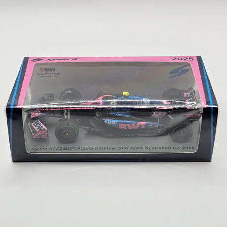 Spark Alpine-Renault RE25 #7 Jack Doohan Australian GP 2025 1/43 Scale
