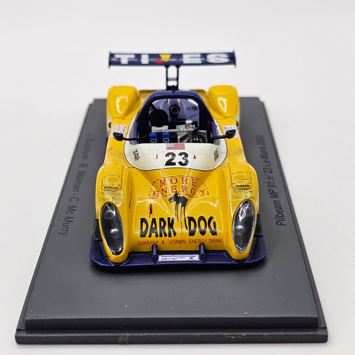Spark Pilbeam MP91 #23 Team Bucknum Racing 24Hrs Le Mans 2003 1/43 Scale