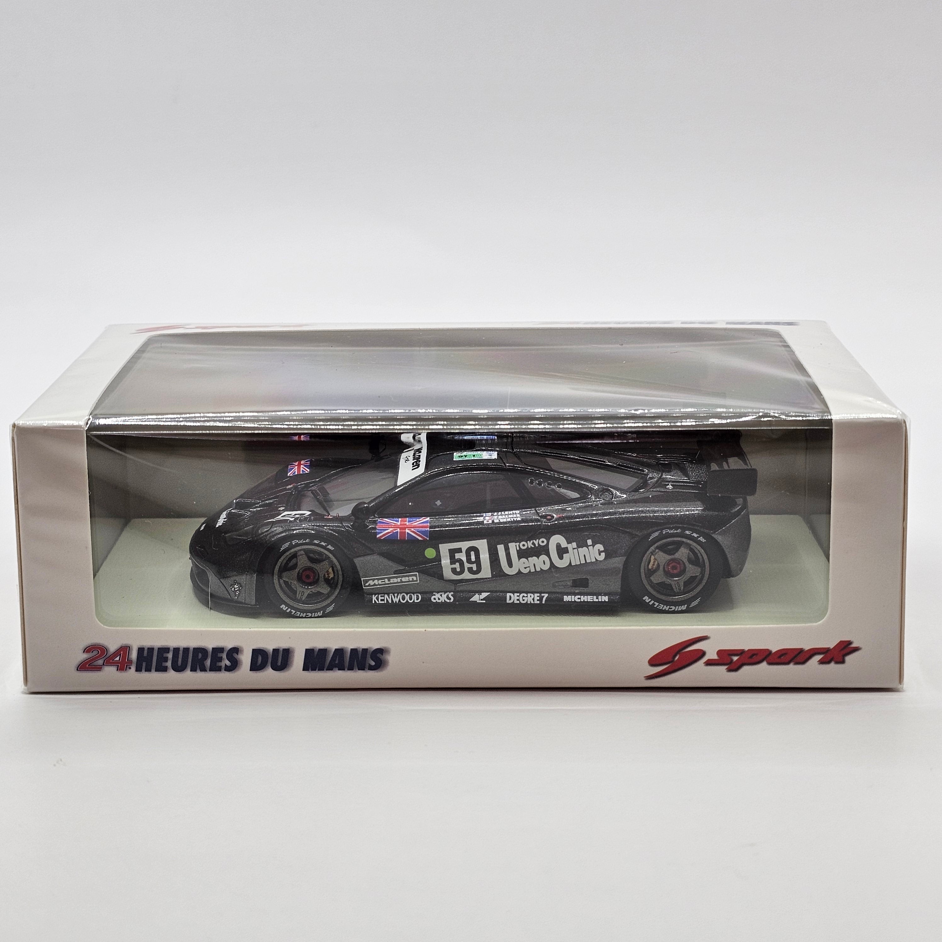 Spark McLaren F1 GTR #59 Kokusai Kaihatsu Racing 24Hrs Le Mans 1995 Wi