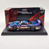 EBBRO Honda NSX GT500 #100 Raybrig Team Kunimitsu Super GT 2007 1/43 Scale