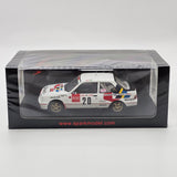 Spark Peugeot 309 GTI #20 Concessionnaires Peugeot Monte Carlo Rally 1990 1/43 Scale