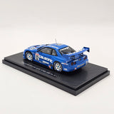 EBBRO P-4 Nissan Skyline R34 GT-R GT500 #12 Calsonic JGTC 1999 1/43 Scale