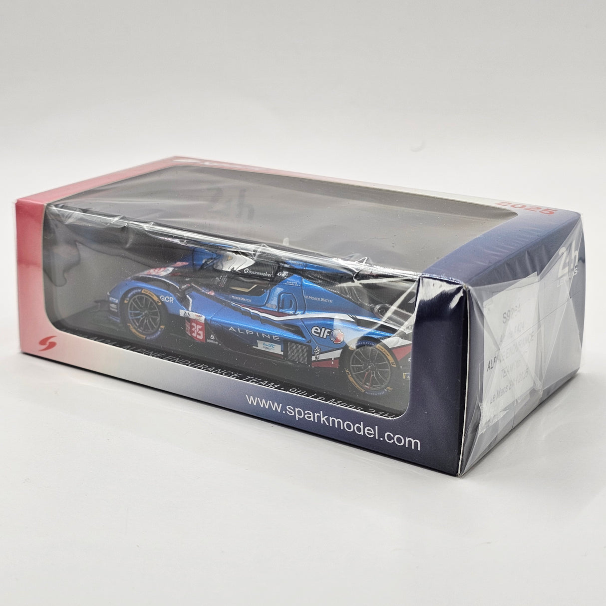 Spark Alpine A424 #35 Alpine Endurance Team 24Hrs Le Mans 2025 1/43 Scale
