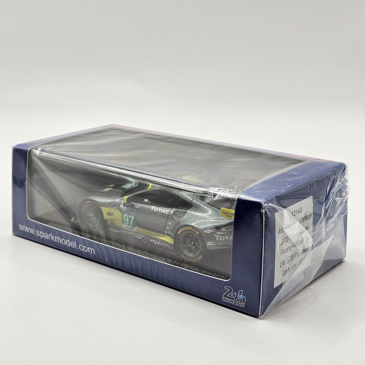 Spark Aston Martin Vantage #97 AMR LMGTE Pro Winner 24Hrs Le Mans 2017 1/43 Scale