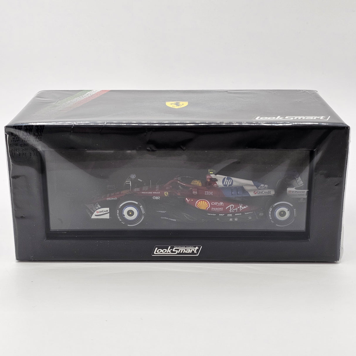 Looksmart Ferrari SF-25 #44 Lewis Hamilton 2025 Miami GP 1/43 Scale LSF1077
