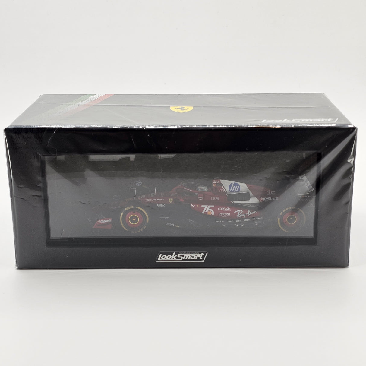 Looksmart Ferrari SF-25 #16 Charles Leclerc 2025 Monaco GP 1/43 Scale LSF1075