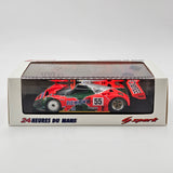 Spark Mazda 787B #55 Mazdaspeed Winner 24Hrs Le Mans 1991 1/43 Scale