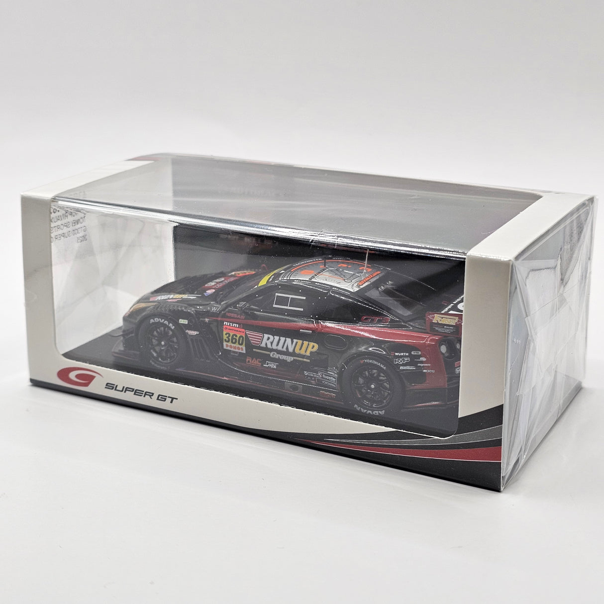 Spark Nissan GT-R Nismo GT3 #360 Tomei Sports Super GT GT300 2025 1/43 Scale