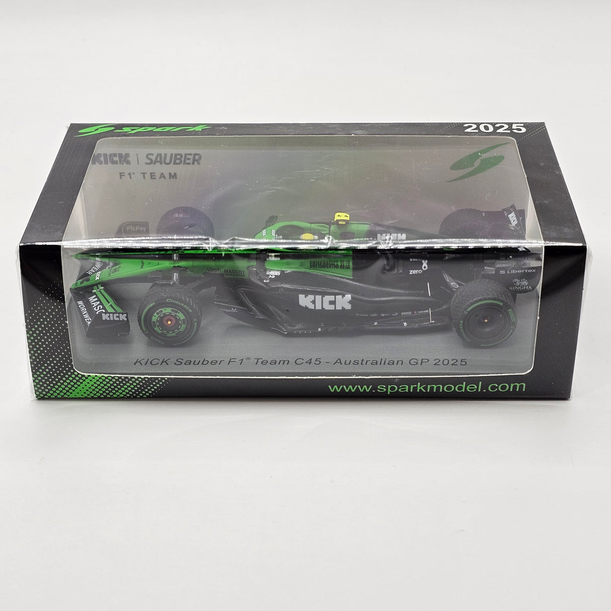 Spark Kick Sauber C45 #5 Gabriel Bortoleto Australian GP 2025 1/43 Scale