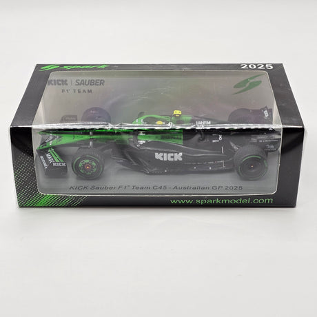 Spark Kick Sauber C45 #5 Gabriel Bortoleto Australian GP 2025 1/43 Scale