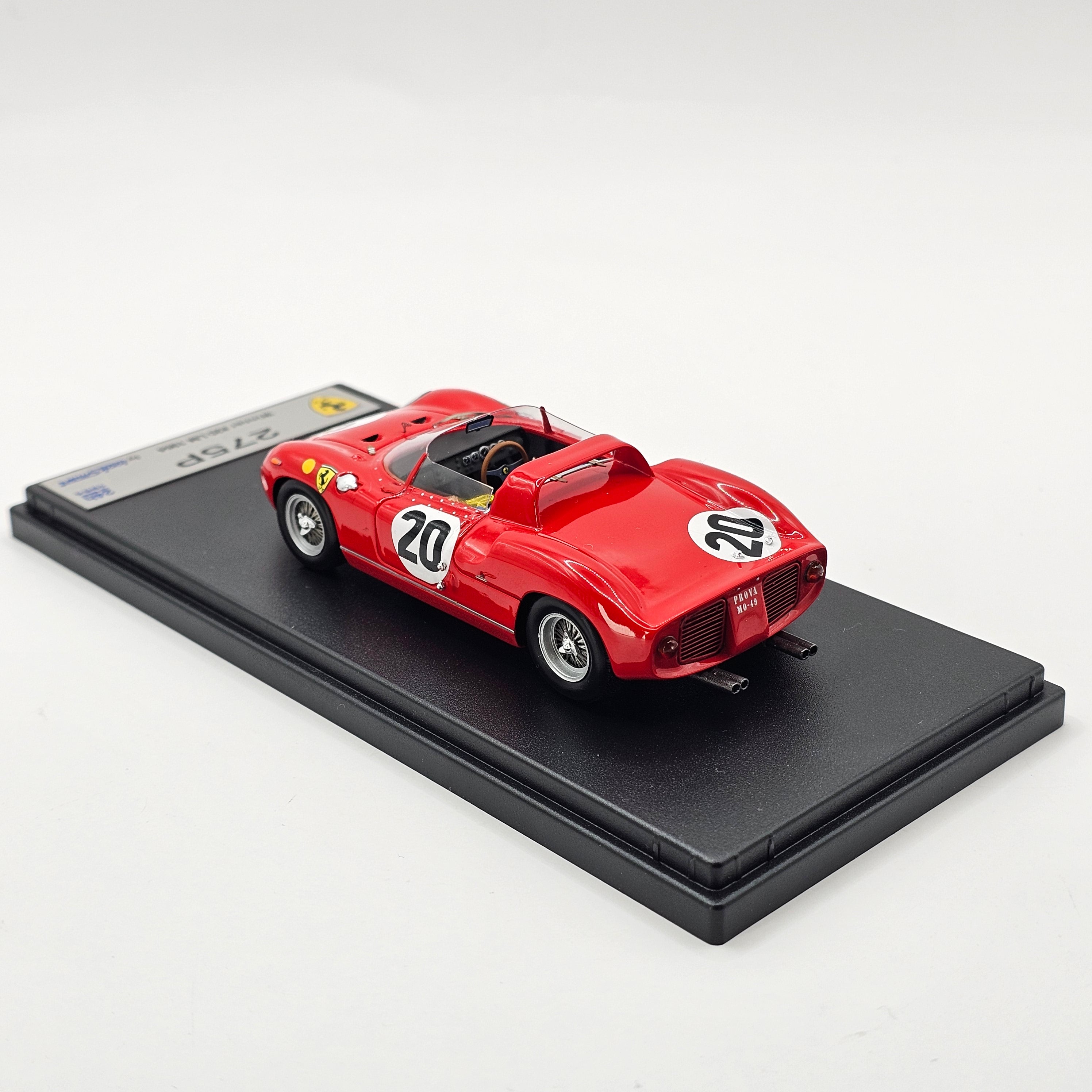 フェラーリ LookSmart Models LSLM050 275 P #20 Looksmart Ferrari 275P #20 SpA Ferrari SEFAC Winner 24Hrs Le Mans 1964