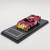 MG Models Alfa Romeo T33TT3 #5 Galli/Marko 2nd Targa Florio 1972 1/43 Scale
