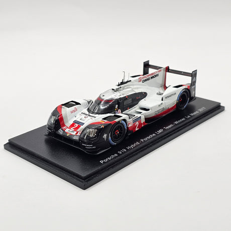 Spark Porsche 919 Hybrid #2 Porsche LMP Le Mans 2017 Winner 1/43 Scale 43LM17