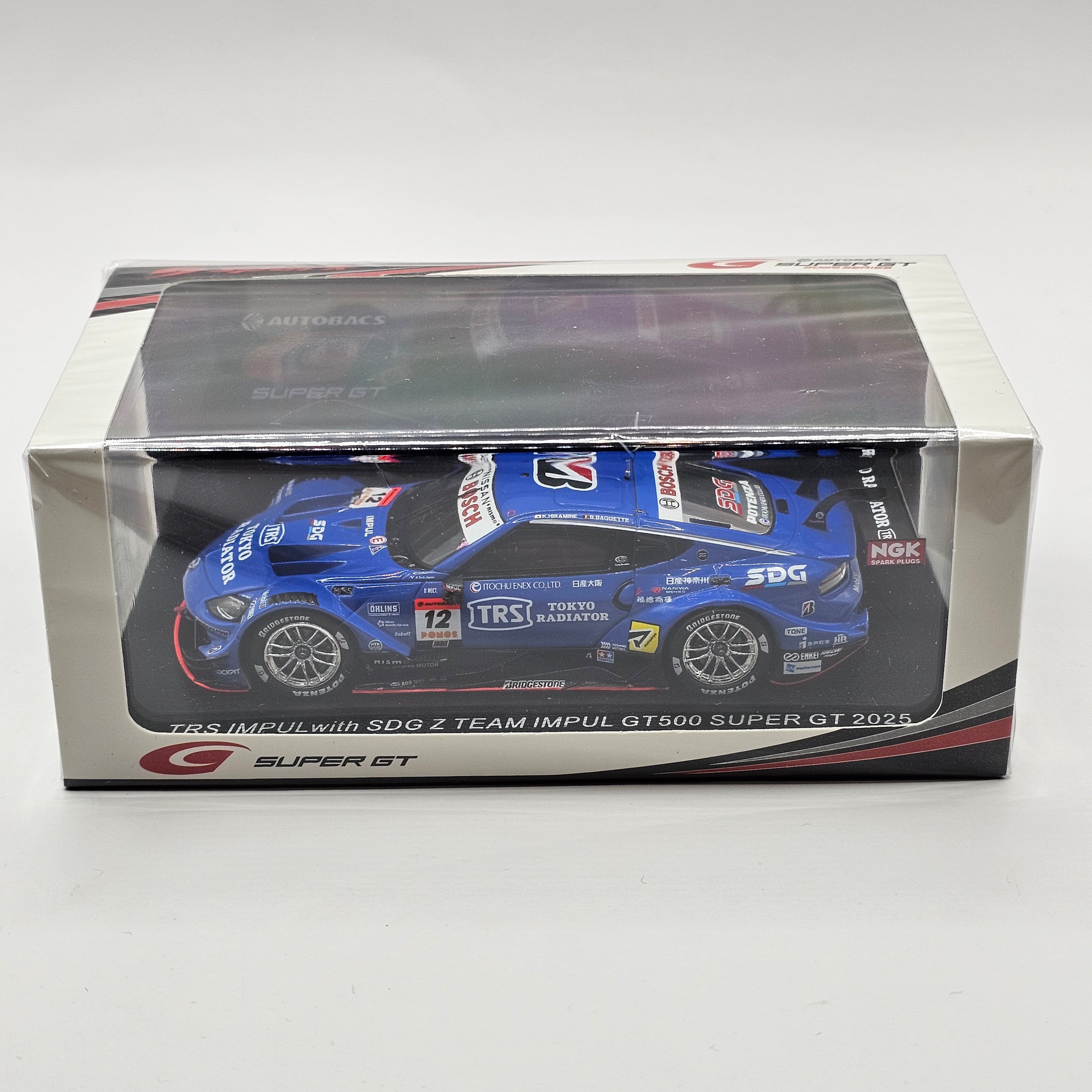 Super GT Scale Model Cars | 1:43 Resin Replicas | EBBRO & Spark