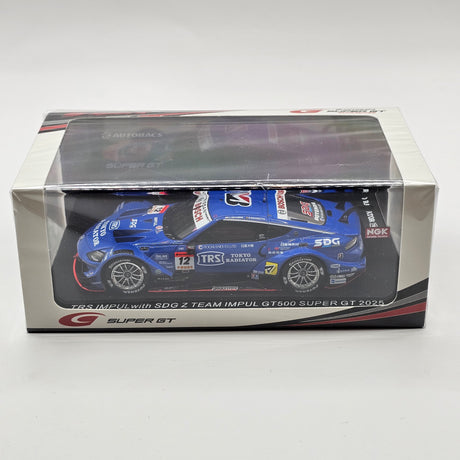 Spark Nissan Z NISMO #12 Team Impul Super GT GT500 2025 1/43 Scale