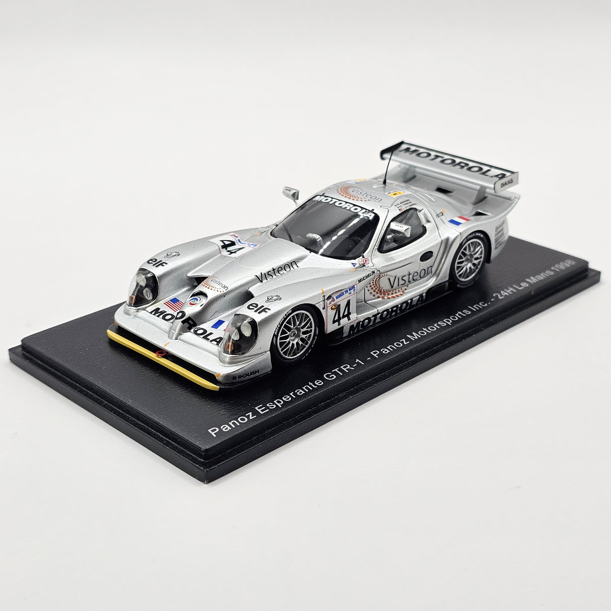 Spark Panoz Esperante GTR-1 #44 Panoz Motorsports 24Hrs Le Mans 1998 1/43 Scale