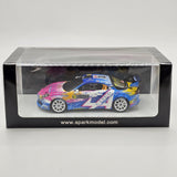 Spark Alpine A110 Rally RGT #70 Bastien Heron Racing Rally Monte Carlo 2025 1/43 Scale