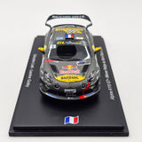 Spark Alpine A110 GT+ Rallye du Mont Blanc 2024 Winner Sébastien Loeb 1/43 Scale