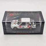 Spark Peugeot 309 GTI #20 Concessionnaires Peugeot Monte Carlo Rally 1990 1/43 Scale