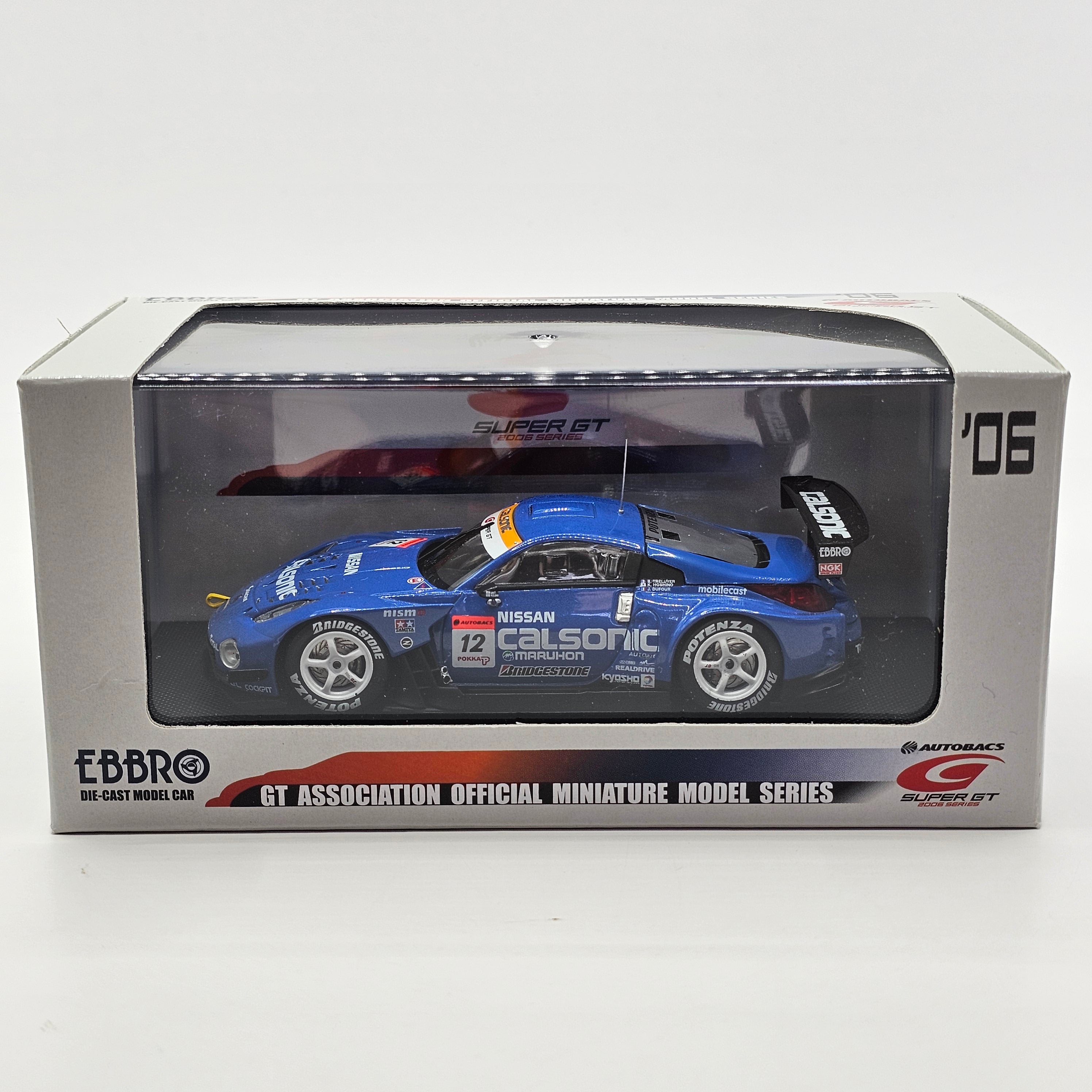 EBBRO Nissan Z #12 Calsonic Team Impul Super GT GT500 2006 1000KM Suzu