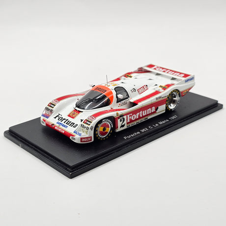 Spark Porsche 962C #2 Brun Motorsport 24Hrs Le Mans 1987 1/43 Scale S5509