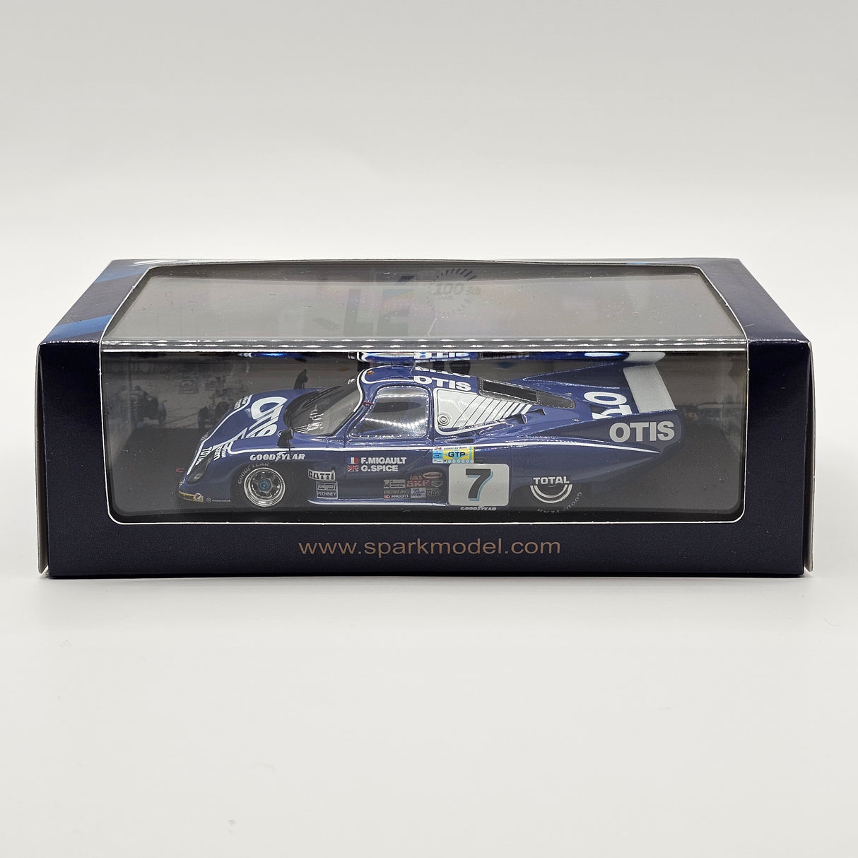 Spark Rondeau M379C #7 Jean Rondeau 3rd 24Hrs Le Mans 1981 1/43 Scale S8459