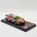 BBR Concept 43 Ferrari 458 Italia GT2 #71 AF Corse 24Hrs Le Mans 2014 1/43 Scale