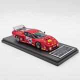 MG Models Ferrari 512BB/LM #46 Rennod Racing 24Hrs Le Mans 1981 1/43 Scale