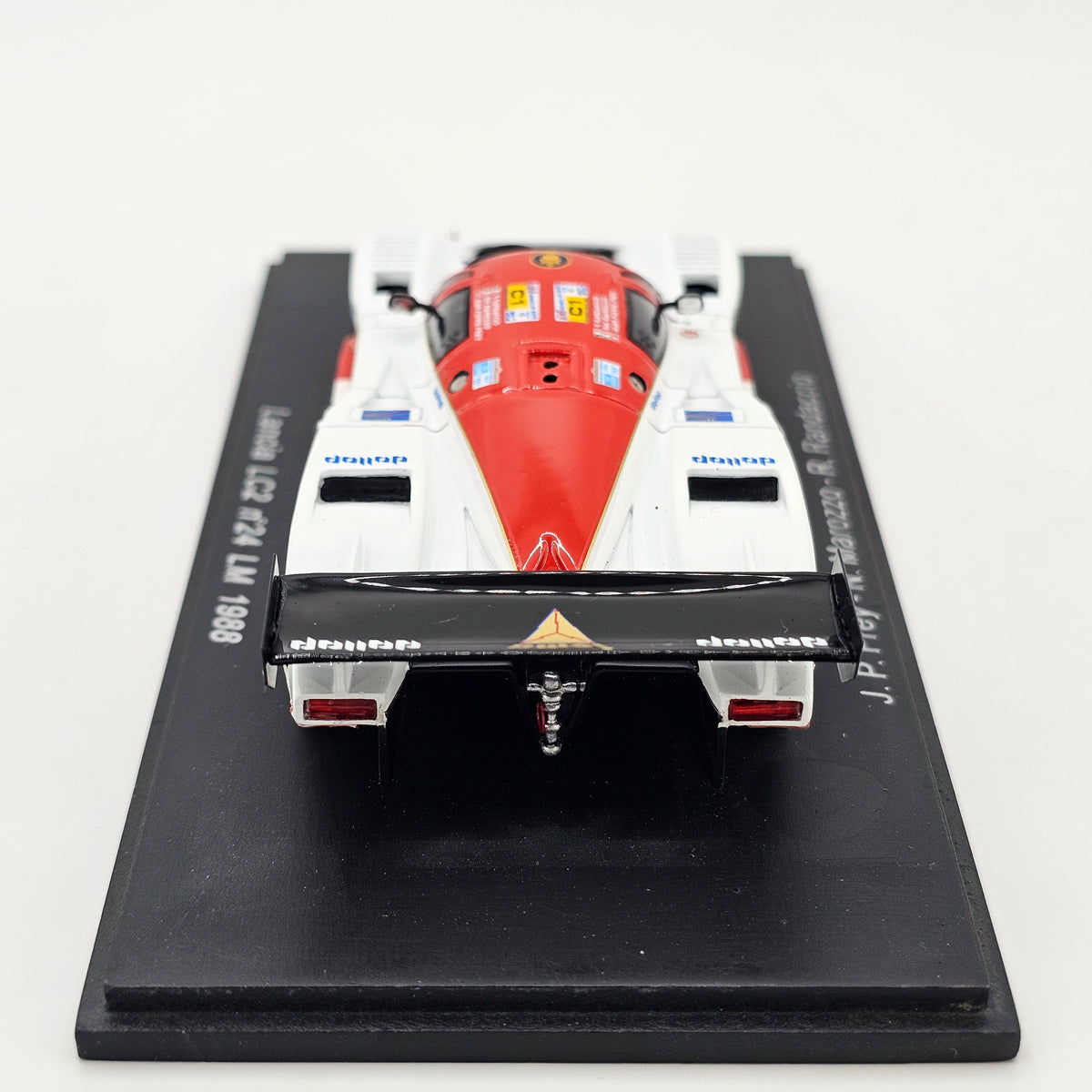 Spark Lancia LC2 #24 Dollop Racing 24Hrs Le Mans 1988 1/43 Scale