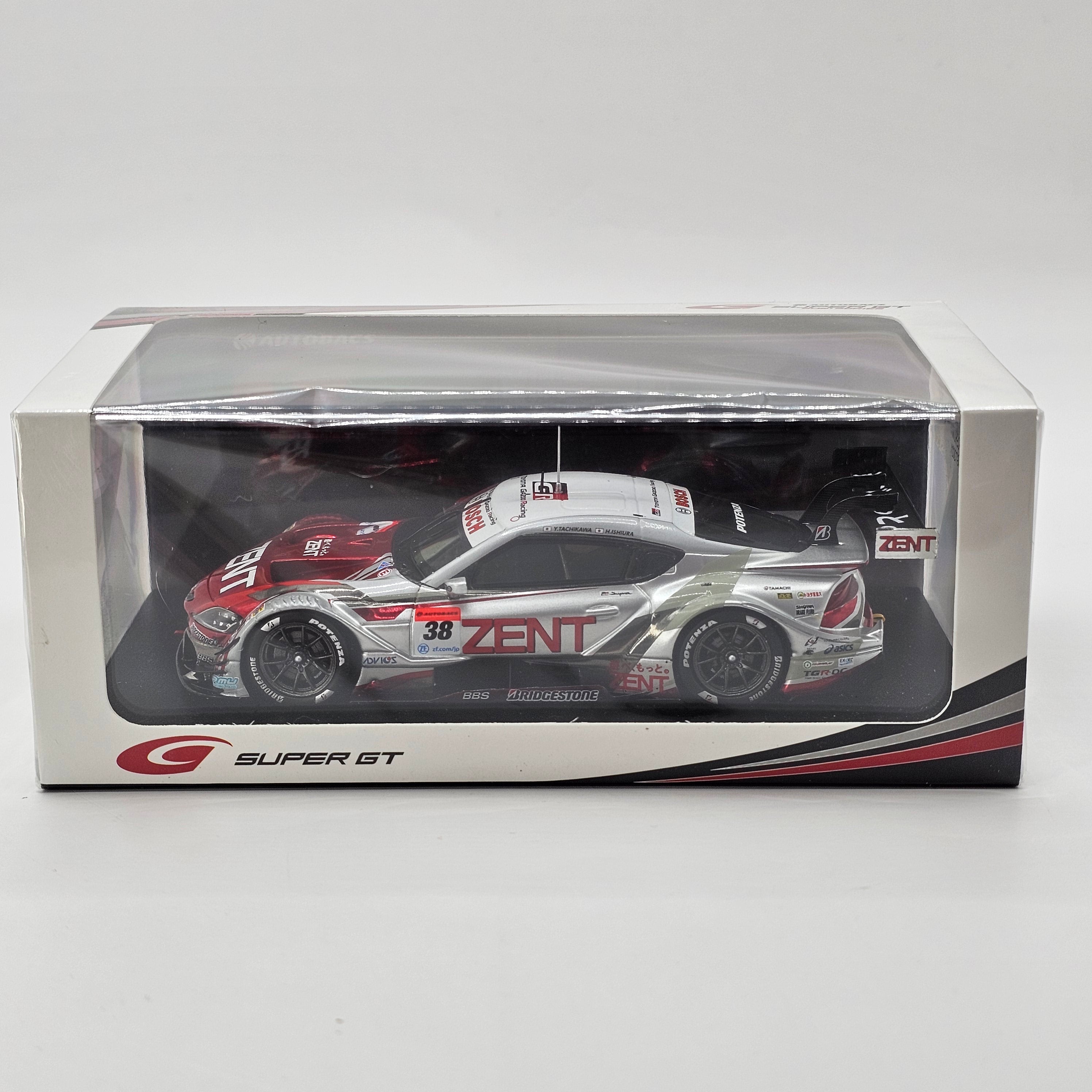 Super GT Scale Model Cars | 1:43 Resin Replicas | EBBRO & Spark