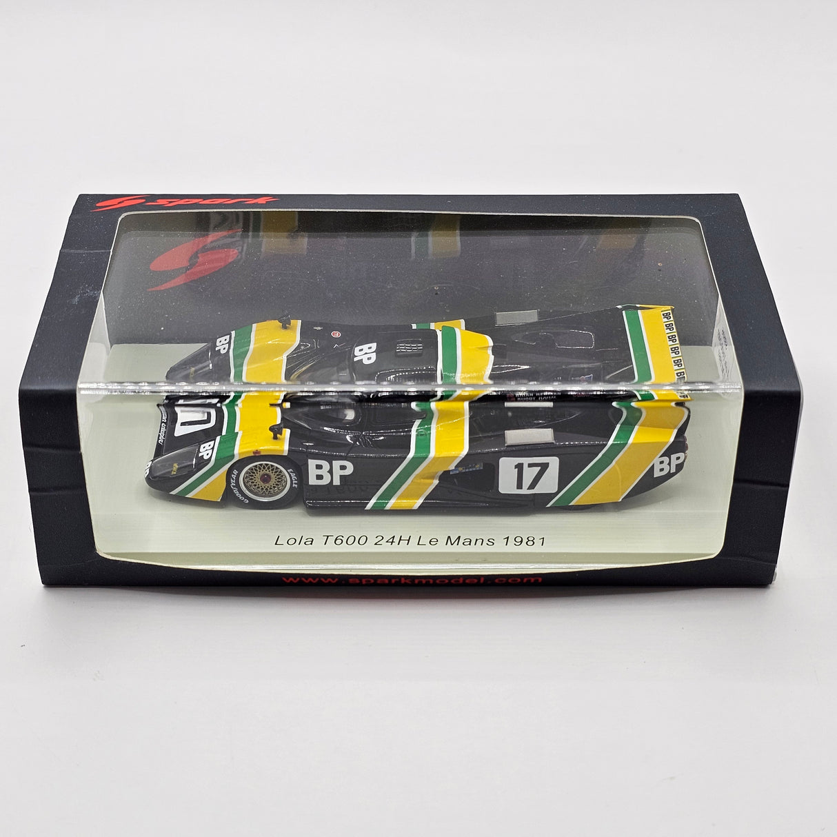 Spark Lola T600 #17 Cooke-Woods Racing 24Hrs Le Mans 1981 1/43 Scale S8606