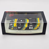 Spark Lola T600 #17 Cooke-Woods Racing 24Hrs Le Mans 1981 1/43 Scale S8606