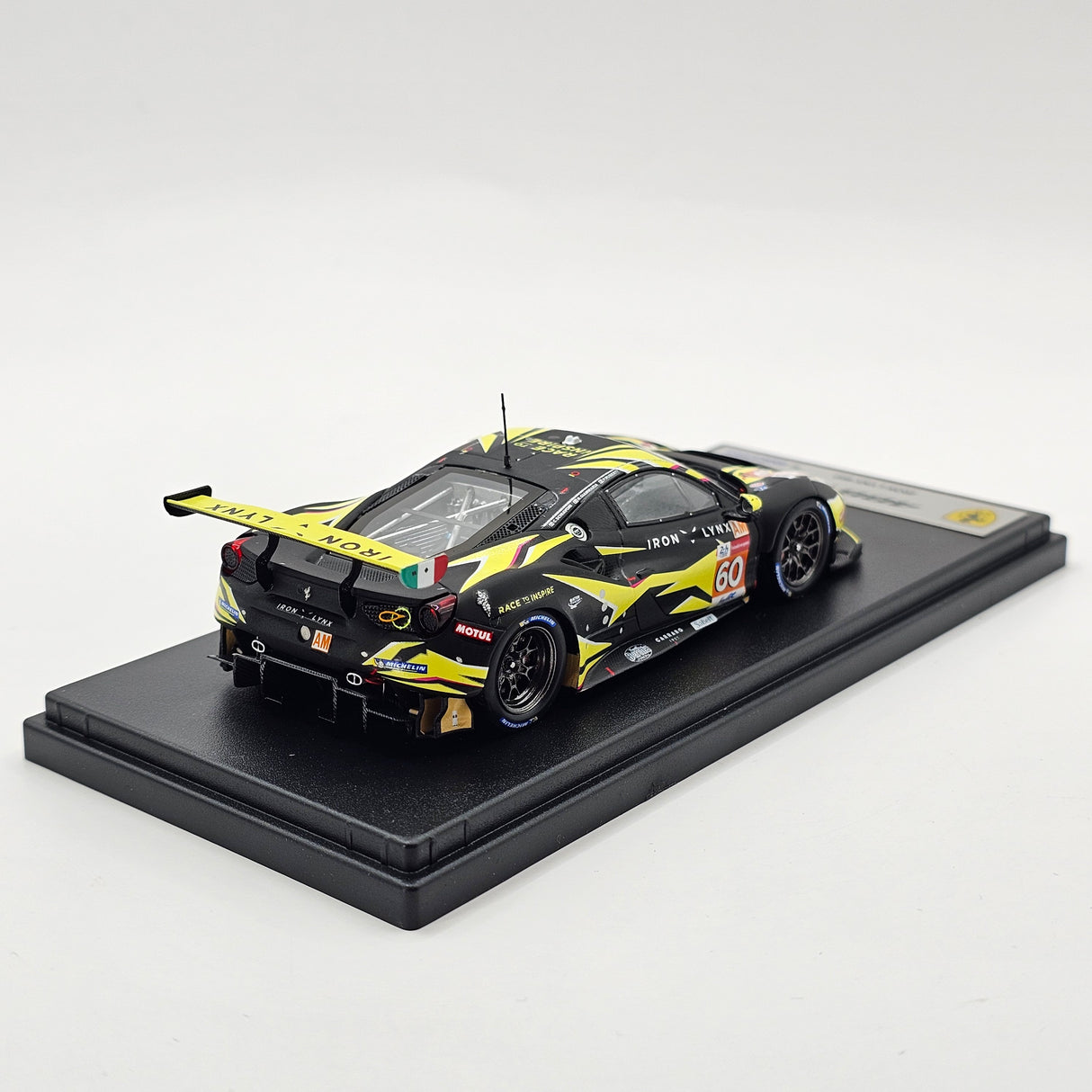 Looksmart Ferrari 488 GTE Evo #60 Iron Lynx 24Hrs Le Mans 2021 1/43 Scale LSLM127