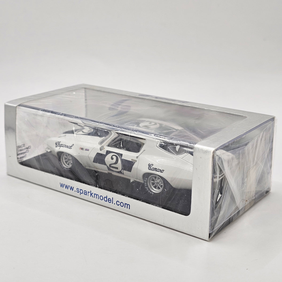 Spark Chevrolet Camaro #2 Chaparral Trans Am 1970 1/43 Scale S2603