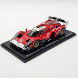 Spark Glickenhaus 007 LMH #709 Glickenhaus Racing 24Hrs Le Mans 2021 1/43 Scale