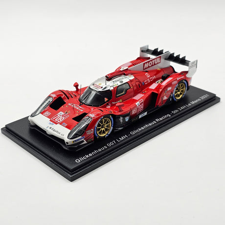 Spark Glickenhaus 007 LMH #709 Glickenhaus Racing 24Hrs Le Mans 2021 1/43 Scale