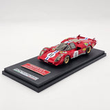 Tameo Montegrosso Ferrari 512S #11 NART 24Hrs Le Mans 1970 1/43 Scale