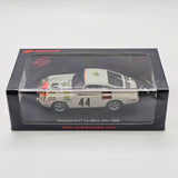 Spark Porsche 911T #44 Auguste Veuillet 24Hrs Le Mans 1968 1/43 Scale S9739