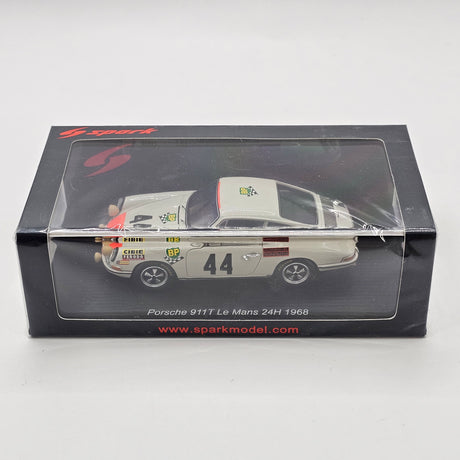 Spark Porsche 911T #44 Auguste Veuillet 24Hrs Le Mans 1968 1/43 Scale S9739