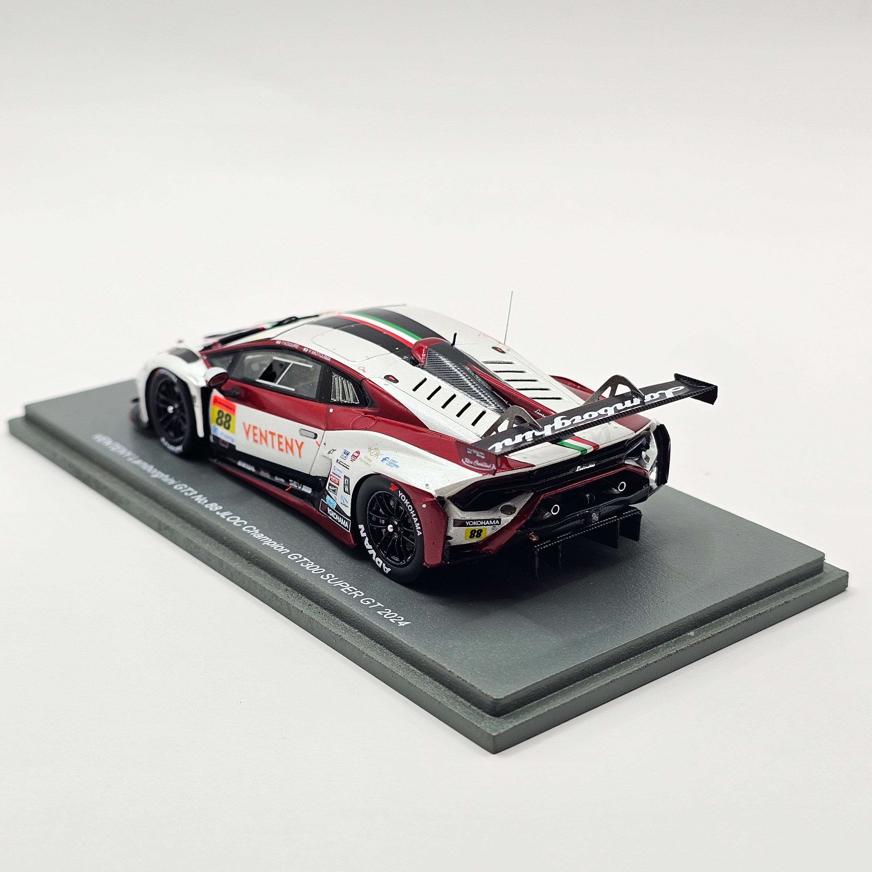 Spark Lamborghini Huracán GT3 Evo 2 #88 JLOC Super GT GT300 2024 Champ