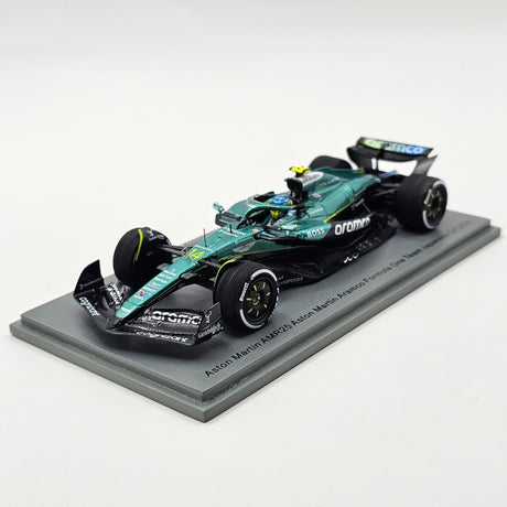 Spark Aston Martin AMR25 #14 Fernando Alonso Japanese GP 2025 1/43 Scale